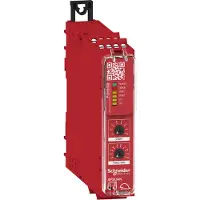 Schneider Electric XPSUAK32AP Sicherheitsrelais Harmony Universal, 10Funktionen, 1Kreis/2Kanäle, PLe/Kat4/SIL3, 2S 1Ö, Diagnose, 48-240VAC/DC, Schraub