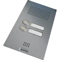 AGFEO Türsprech TFE 2 Premium sb (Silber)