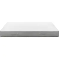 Beliani Taschenfederkernmatratze Mittelfest 180 x 200 cm Memory Foam Abnehmbarer Bezug 7 Zonen Matratze für Bett Schlafzimmer Modern
