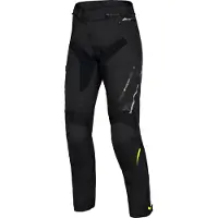 IXS IXSBlackPanther-STSchwarzeTextilMotorradhose Größe Short L