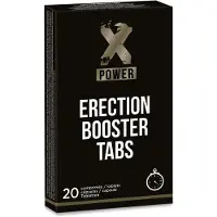 LABOPHYTO SAS Erection Booster Tabs 20 comprimés St Tabletten