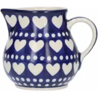 Bunzlau Castle Milchkanne Blue Valentine (180 ml)