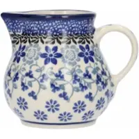 Bunzlau Castle Milchkanne Belle Fleur (180 ml)