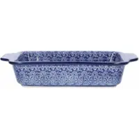 Bunzlau Castle Auflaufform mit Handgriffen Lace (15,5 x 23,5 cm)