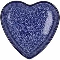 Bunzlau Castle Auflaufform Herz Indigo (720 ml)