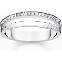 Thomas Sabo - TR2316-051-14-48 - Ring Gr. 48 - Silber - Zirkonia - Klar