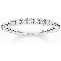 Thomas Sabo - TR2323-051-14-58 - Ring Gr. 58 - Silber - Zirkonia - Klar