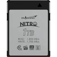 EXASCEND CFexpress Card Type B 1TB R1850/W1700 Nitro Serie (Neuheit)