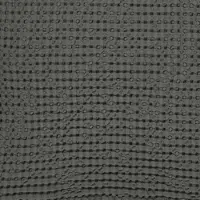 Abyss & Habidecor Gesichtshandtuch Pousada Gris (30 x 30 cm)