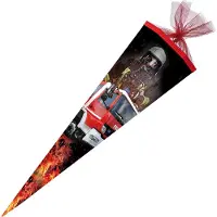 Nestler Tradition in Emotion Schultüte Feuerwehr mehrfarbig