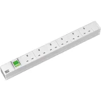 Bachmann Stromverteilungseinheit (Rack - einbaufähig) - Wechselstrom 240 V - Ausgangsansc