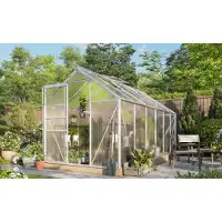 Pergart Vitavia, Gewächshaus "Comet 7500", aluminium, 7,5 m², 4 mm HKP