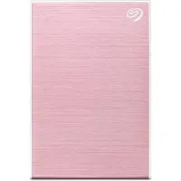 Seagate One Touch 2TB External HDD with Password Protection Rose Gold