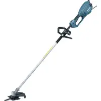Makita UR2300, Rasentrimmer, 23 cm, Klinge & Nylonschnur, D-Schlaufengriff, 7800 RPM, Schwarz, Grün