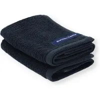 Bunzlau Castle Geschirrhandtuch Black (2er-Set)