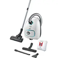 Bosch Serie 4 BGLS4HYG2 Staubsauger Zylinder-Vakuum Trocken 700 W Staubbeutel