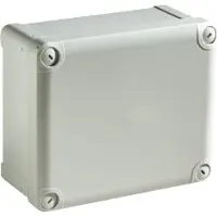Schneider Electric Electric NSYTBS29248 PanelSeT TBS - ABS-Gehäuse mit undurchs. Abdeckung H20, H291xB241xT88mm, Schutzart IP66, IK07, RAL 7035