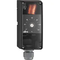 ALRE Universalkapillarthermostat Anthrazit 57,5 mm