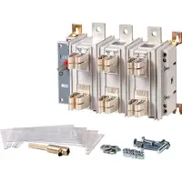 Eaton 1318699 Sicherungslasttrennschalter, 3P + N (schaltbar), Zwischenbau, 630 A, NH3 QSA630-3/3N