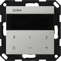 Gira UP-Radio IP System 55 Edelstahl 2320600