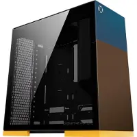 Geometric Future Future M8 Celluloid Mid tower Pc behuizing, verticaal luchtkanaalontwerp, USB 3.1 type C, GEO-M8-CEL