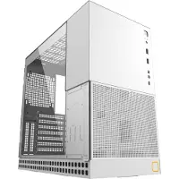 Geometric Future King Arthur Midi-Tower Gehäuse - weiß King Arthur Case Mid Tower No-Power Vetro Temperato Bianco