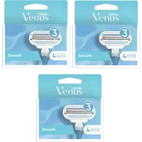 Gillette - 3 x Venus Smooth Blades 4-Pack