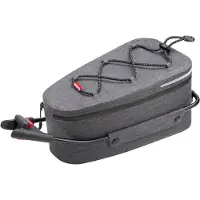 Klickfix Contour Waterproof SA Satteltasche grau 2022 Satteltaschen