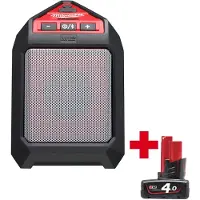 Milwaukee M12 JSSP M12 Akku-Lautsprecher