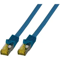EFB Elektronik MK7001.10BL, 10 m, Cat6a, S/FTP (S-STP), RJ-45, RJ-45, Blau