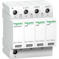 Schneider Electric Electric A9L40601 Überspannungsabl. iPRD40r, Typ 2, Steckb. Schutzmodule, 3P+N, Imax 40kA