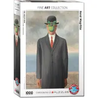 Eurographics Puzzle 6000-5478 - Der Sohn des Menschen von René Magritte - 1000 Teile