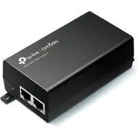 TP-LINK Netzwerk-Adapter "PoE+ Injector", schwarz, B:17,2cm H:8cm T:23cm, Adapter, Netzwerk-Adapter