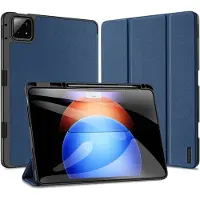 DUX Domo Klapphülle für das Xiaomi Pad 6S Pro 12.4 - Dunkelblau