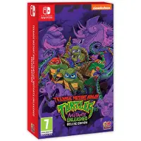 Teenage Mutant Ninja Turtles Mutants Unleashed Deluxe Edition (NSW)