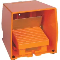Schneider Electric Fussschalter 2Ö+2S orange einstufig