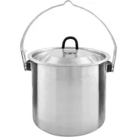 Tatonka Pot Set BC 4108-000 Camping-Kochset, 1.4 l
