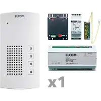 Elcom ELCO AKF-01I2-BUSK AKF-01 i2-Bus Audio- Kit 1Teilnehmer