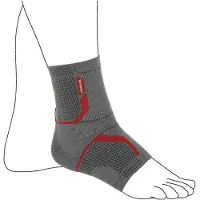 Otto bock Achillo Sensa Achillessehnenbandage 1 St