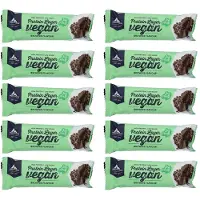 Multipower Vegan Protein Layer Brownie 55g 10er-Pack 10x55 g Riegel