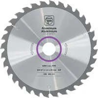 Fein Handkreissägeblatt für Aluminium und weitere Nichteisenmetalle, Ø 150 mm, 32 Zähne, Schnittbreite 1,6 mm