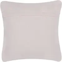 Beliani Dekokissen Rindsleder geflickt 45 x 45 cm grau NELLAD