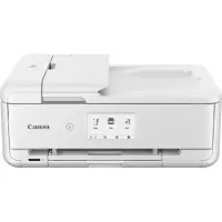 Canon PIXMA TS9551Ca, Tintenstrahl, Farbdruck, 4800 x 1200 DPI, A3, Direktdruck, Weiß