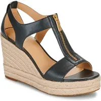 Michael Kors Espadrilles Barkley Leather 40R4BRMS1L Schwarz