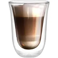 Northix Doppelwandiges Kaffeeglas - 220 ml