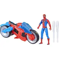 Hasbro Marvel Spider-Man F68995L0, Motorrad, 4 Jahr(e), Blau, Rot