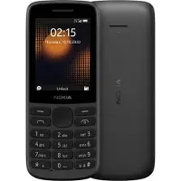 HMD Nokia 215 (2024), Balken, Dual-SIM, 7,11 cm (2.8"), Bluetooth, 1450 mAh, Schwarz
