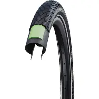Schwalbe Marathon Performance Drahtreifen 27.5x1.65" GreenGuard TwinSkin Reflex Addix Eco schwarz 44-584 | 27.5x1.65" 2024 E-Bike Reifen