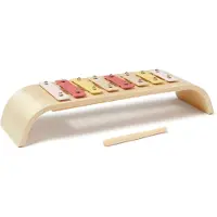 Kids Concept Xylofon plywood Rosa Multi