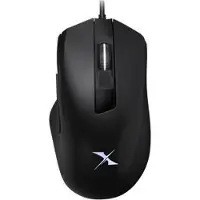 Bloody X5 Max, Beidhändig, USB Typ-A, 10000 DPI, Schwarz